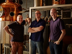 Four Pillars Gin team