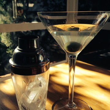 Four Pillars Gin Martini