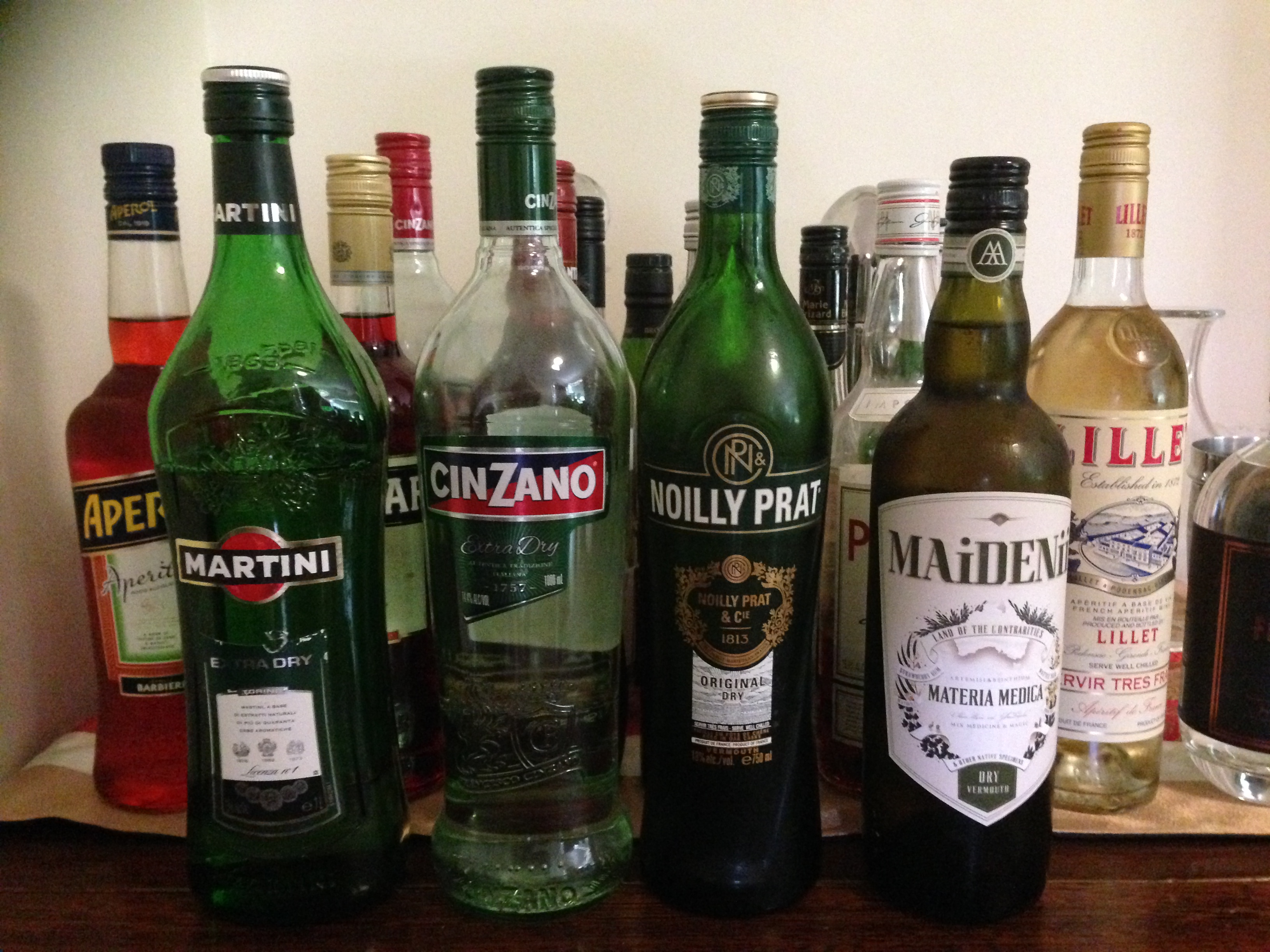 Dry Vermouth – The Martini Whisperer