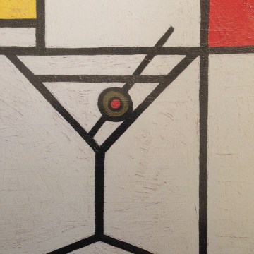 Mondrian Martini