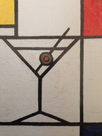 Mondrian Martini