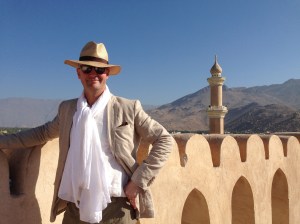 yours truly in Nizwa Oman
