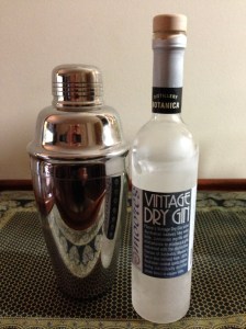 A cute sample bottle featuring the old branding.