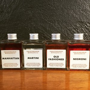 Everleigh pre-mixed cocktail range