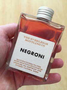 The Yang to the Martini's Yin, the Negroni.