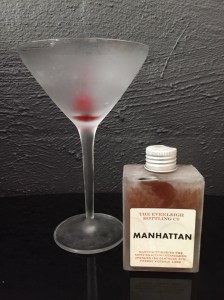 Frosty, just as instructed!