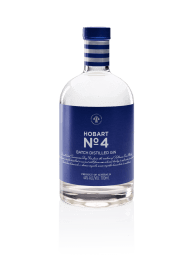 Hobart No.4 Gin Bottle Shot