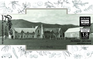 gintonica - 60mm x 38mm advent bottle - poltergeist v3