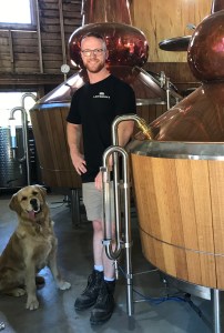 Head Distiller Joe Dinsmoor