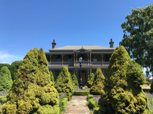 The Lawrenny Estate next to the distillery