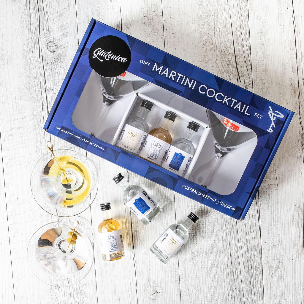 Martini Whisperer Limited Edition Martini Cocktail Set