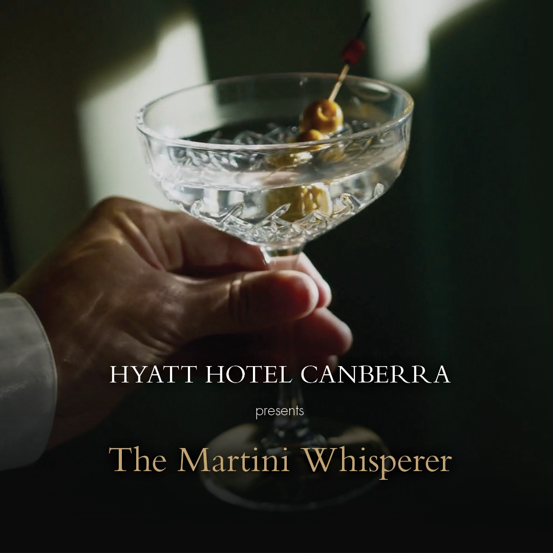 Martini Masterclass ~ August 8th in Canberra