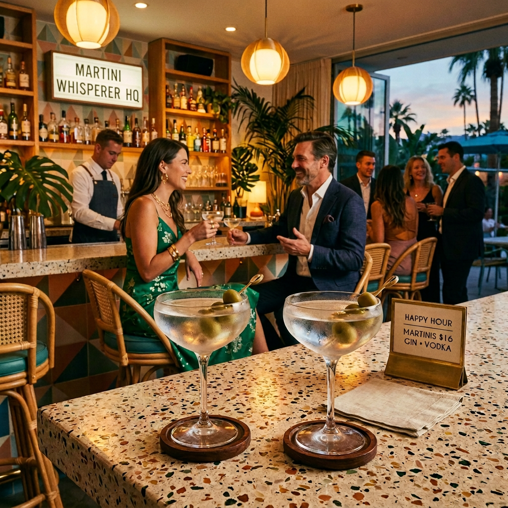 The Martini Is Waiting. Please Don’t Make It Wait.